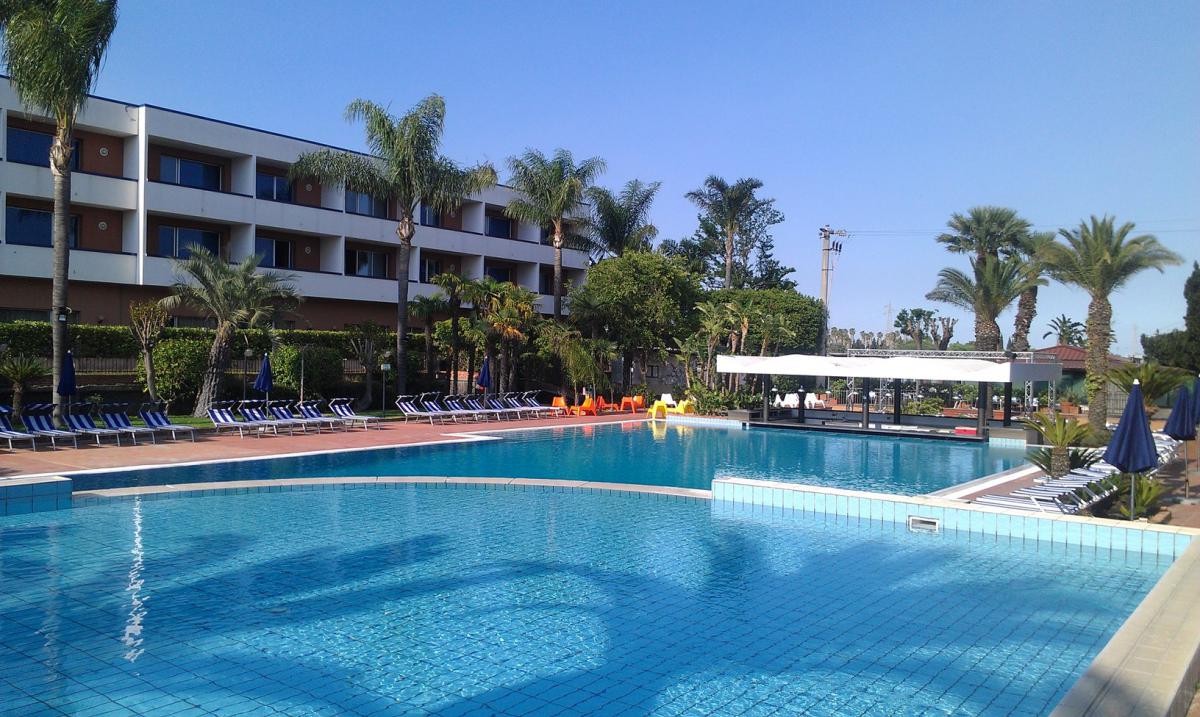 Swimming Pool Hotel Sigonella Inn